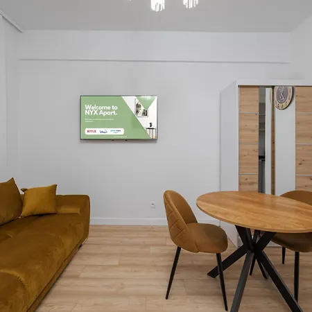 Apartment Poznanska 12 By Nyx Warsaw