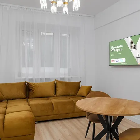 Apartment Poznanska 12 By Nyx